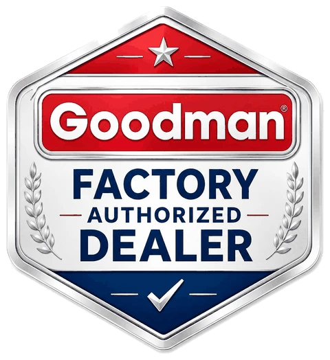 Goodman Factory Authorized Dealer