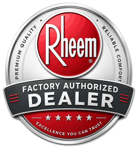 Rheem Factory Authorized Dealer