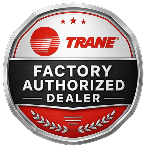 Trane Factory Authorized Dealer