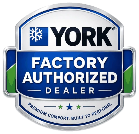 York Factory Authorized Dealer